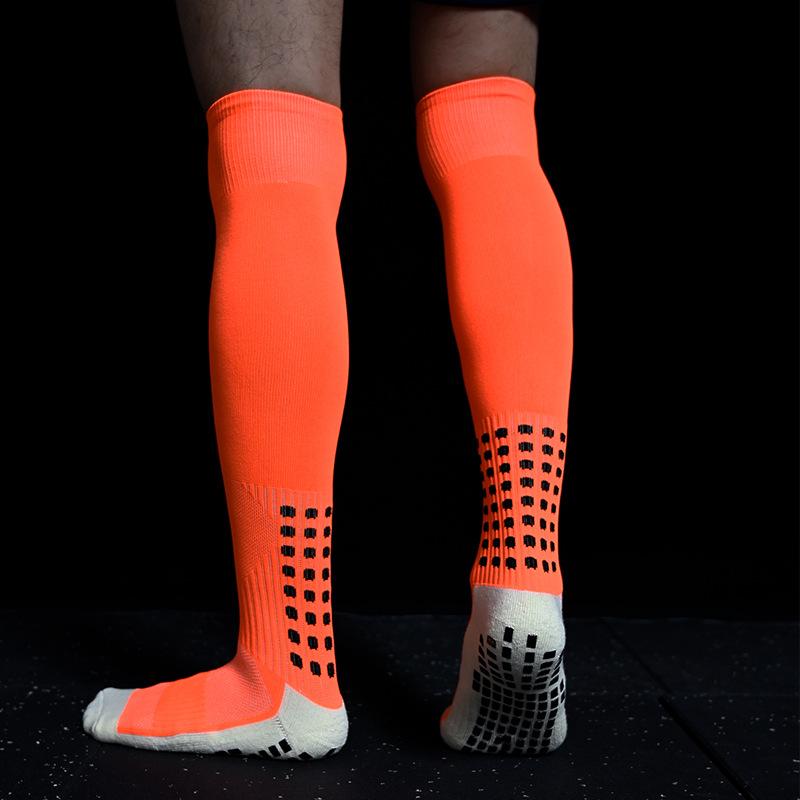 Long Knee High Non-slip Football Socks Anti Slip Soccer Socks Sport Cycling Socks