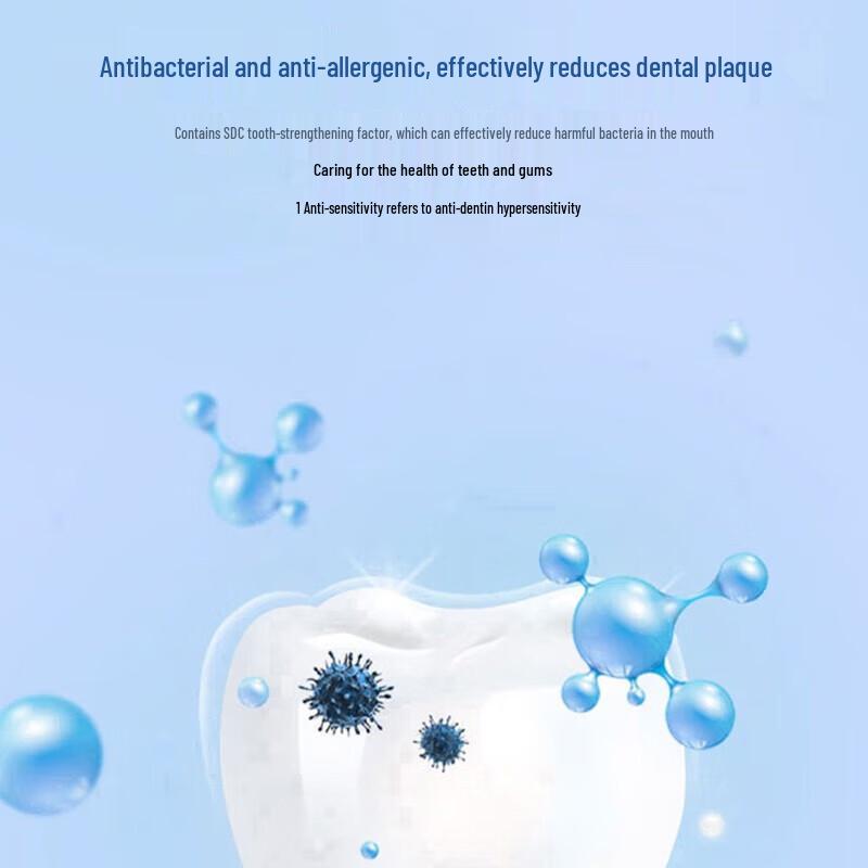 Leng Suan Ling Antibacterial Anti-Sensitive Toothpaste