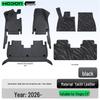 Xingtu EX7 2026 Full Coverage Floor Mats & Trunk Accessories
