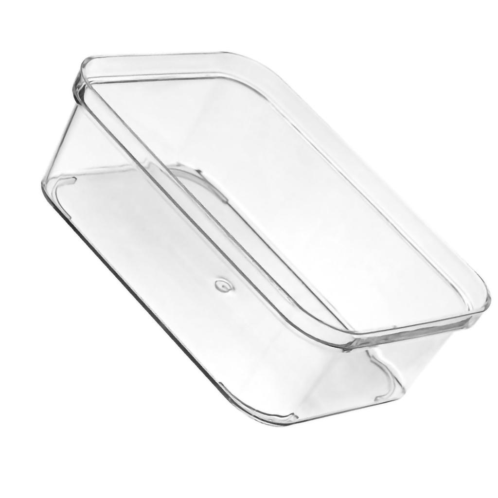 Schubladeneinsätze Langlebige Transparente Kunststoff-Schubladenteiler Box für die Küche