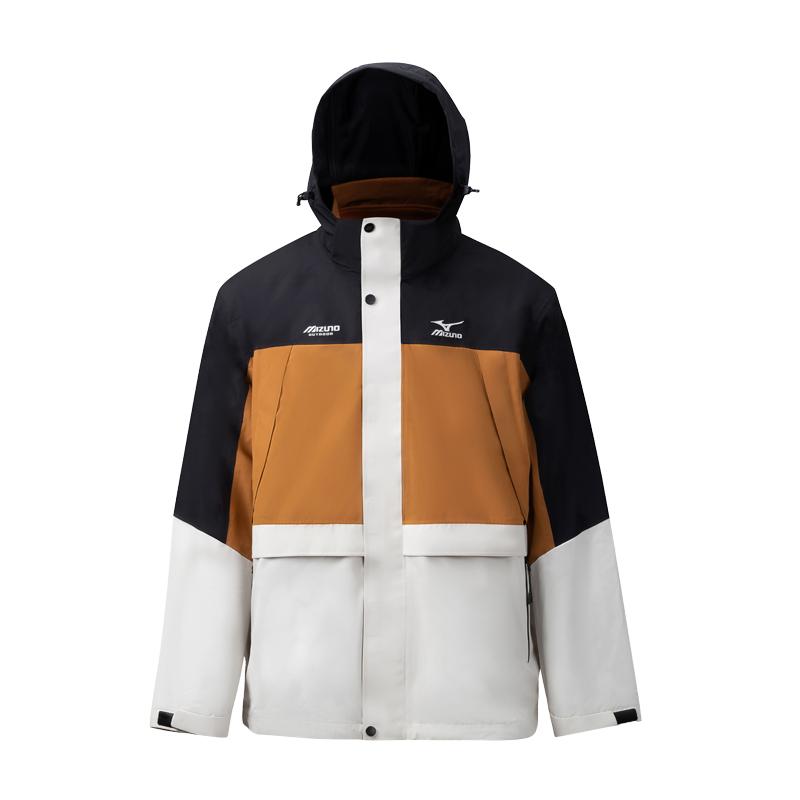 Mizuno Outdoor Hiking Waterproof And Windproof Windbreaker Jacket Unisex A2CE3515 XL