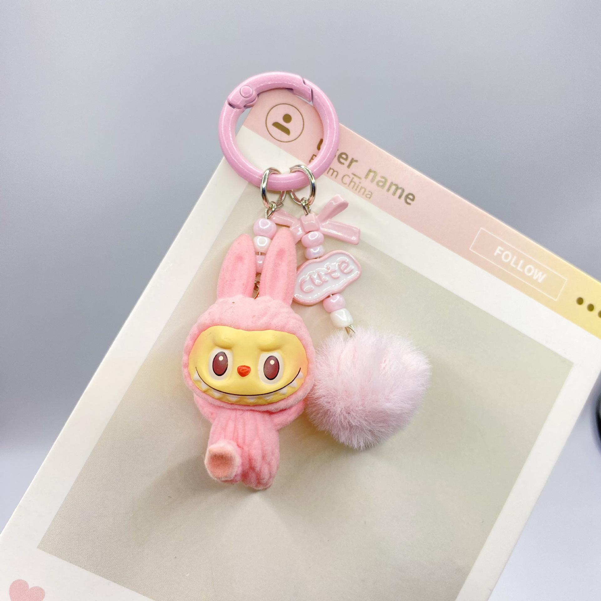 

Брелок Кукла Подвеска для сумки Школьный рюкзак Подарок Подвеска Мультяшный Ключ от машины