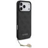 Guess 4G Charms Collection MagSafe case for iPhone 17 Pro Max black