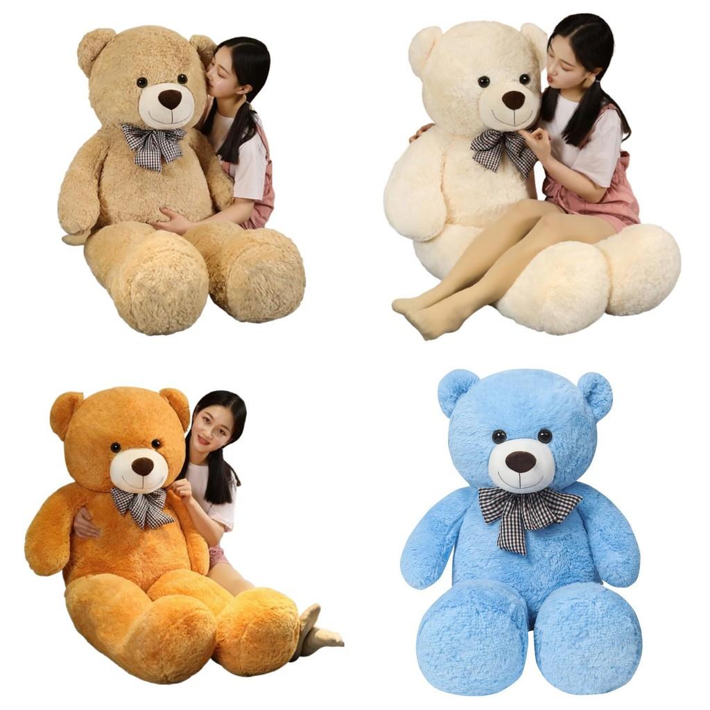 Teddy Bear Giant Plush Toy Stuffed Animal Doll Soft Decoration Birthday Gift