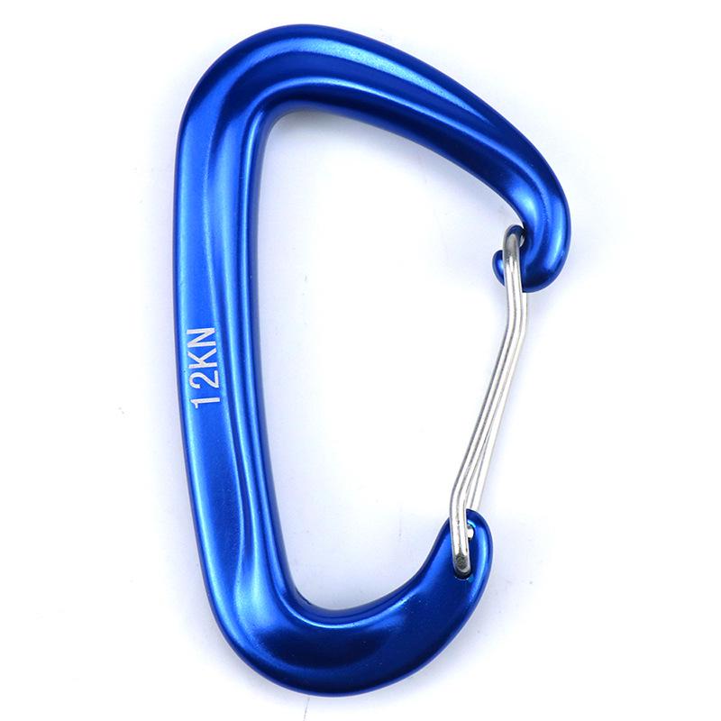 

Aviation 7075 Aluminum D-Shape Carabiner Hook for Tents & Yoga