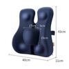 Orthopedic Chair Back Cushion Memory Foam Car Seat Office Sofa Waist Lumbar Side Support Pillow Spine Coccyx Protect