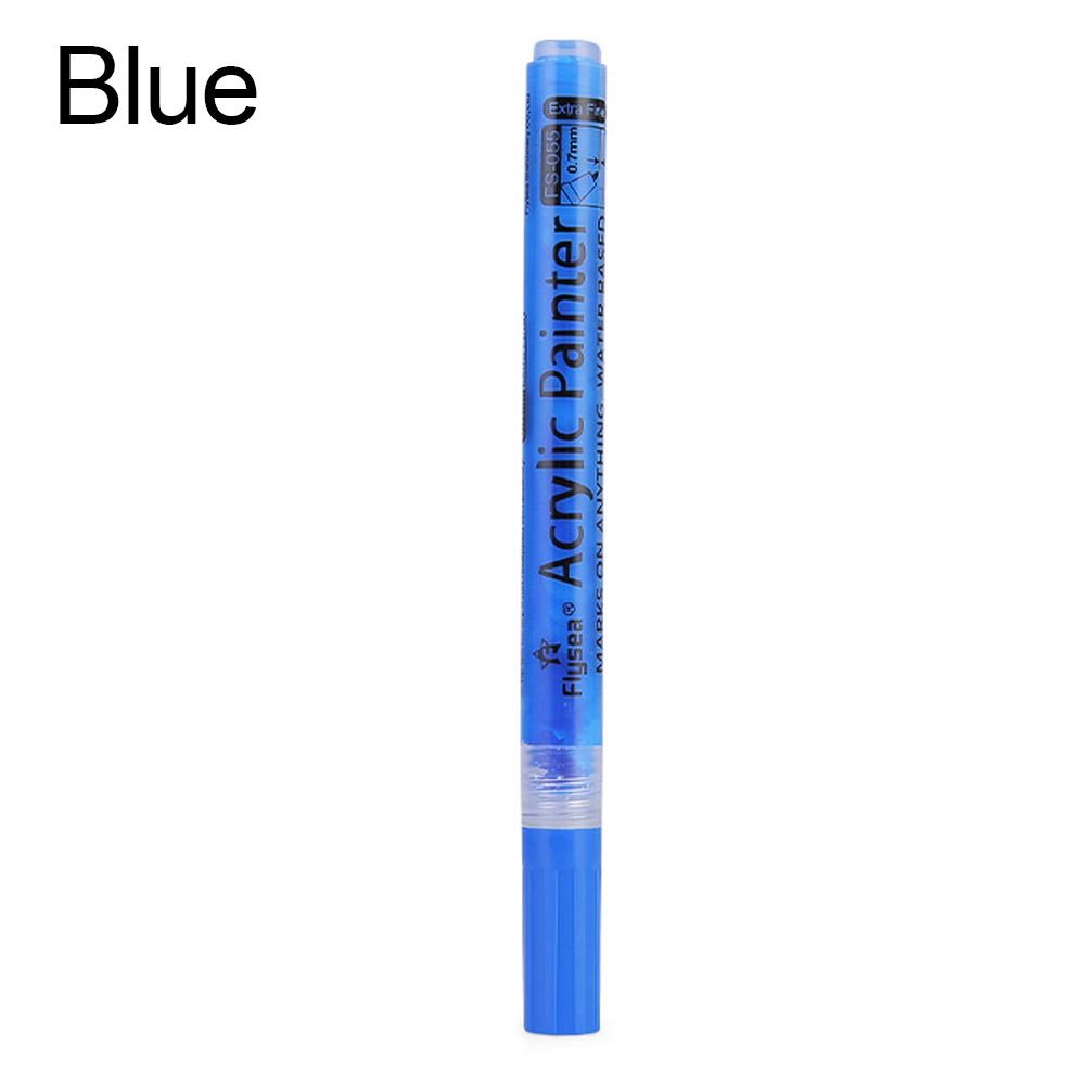 

Ink Pen Multicolor Sunscreen Covering Power Ink Pen Color Changing Pen Acrylic Painter Golf Club Pen синій