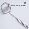 304 Stainless Steel Kitchen Utensil Set: Hollow Handle Spatula, Slotted Spoon, Frying Pan Spatula, Flour Sieve, Soup Spoon, Rice Spoon.