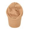 Warm Plush Duckbill Cap Lion Fleece Baseball Cap Fashion Versatile Windproof Ear Protection Hat