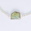HR 257B_Pentagon Labradorite Bracelet