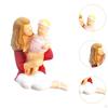 1/64 People Figure Miniature Diorama for DIY Scene Decor Collectibles Desktop Ornament Hand