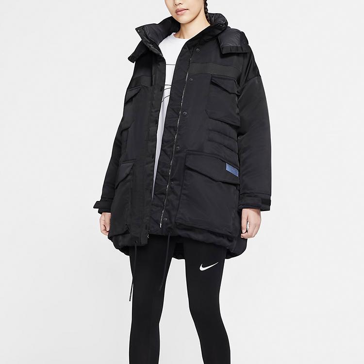 Nike Womens City Ready Down-Fill Parka Black Women Streetwear CZ1141-010