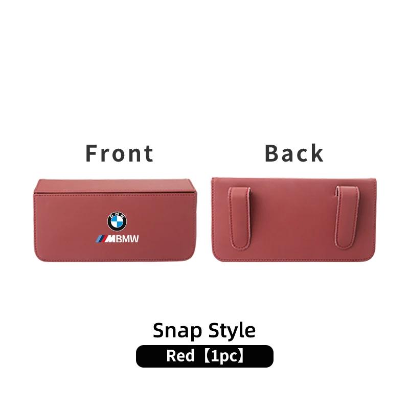 2025 Gorące Akcesoria Samochodowe Kwadratowe Skórzane Pudełko do Przechowywania Akcesoria Do BMW X1 X3 X5 Serii 3 Serii 5 F10 F25 F18 F15 F30 G01 G02 G