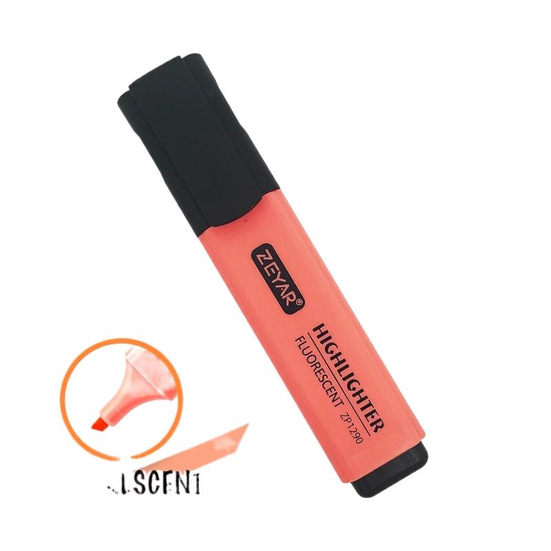 1 PCS 18 Colors Highlighter Marker Pen Water-based Pigment Single Head Highlight Pen Stationery Office School Supplies