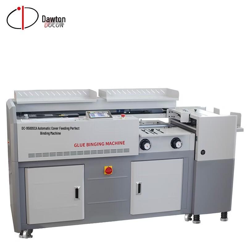 DOCON DC-9500SCA A3 Automatic Perfect Binding Machine CN Plug (adapter Included)