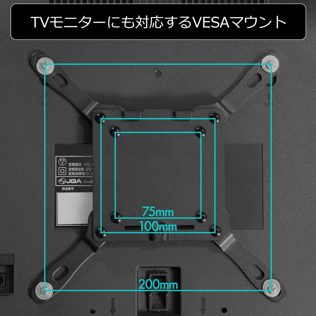 Bauhutte Tough Monitor Arm Inches Load Capacity Gas Pressure Type Compatible with VESA Standards Reinforcement Plate Included Black Display Arm Gaming