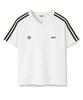 ULIFEZIP Minimal Symbol Track V-Neck Short Sleeve T-Shirt 4 Colors [Ulsv_1501]