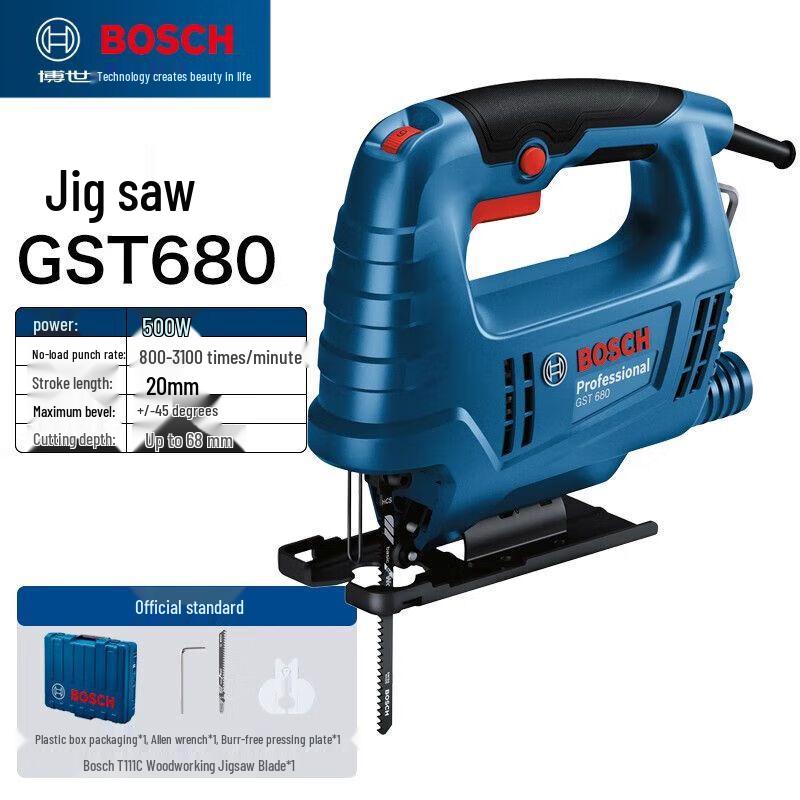 

Bosch Professional Jigsaw CN plug (adapter included)