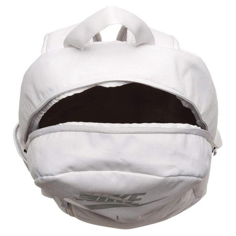 Nike ELEMENTAL Polyester Backpack Regular Unisex White Casual BA6032-078