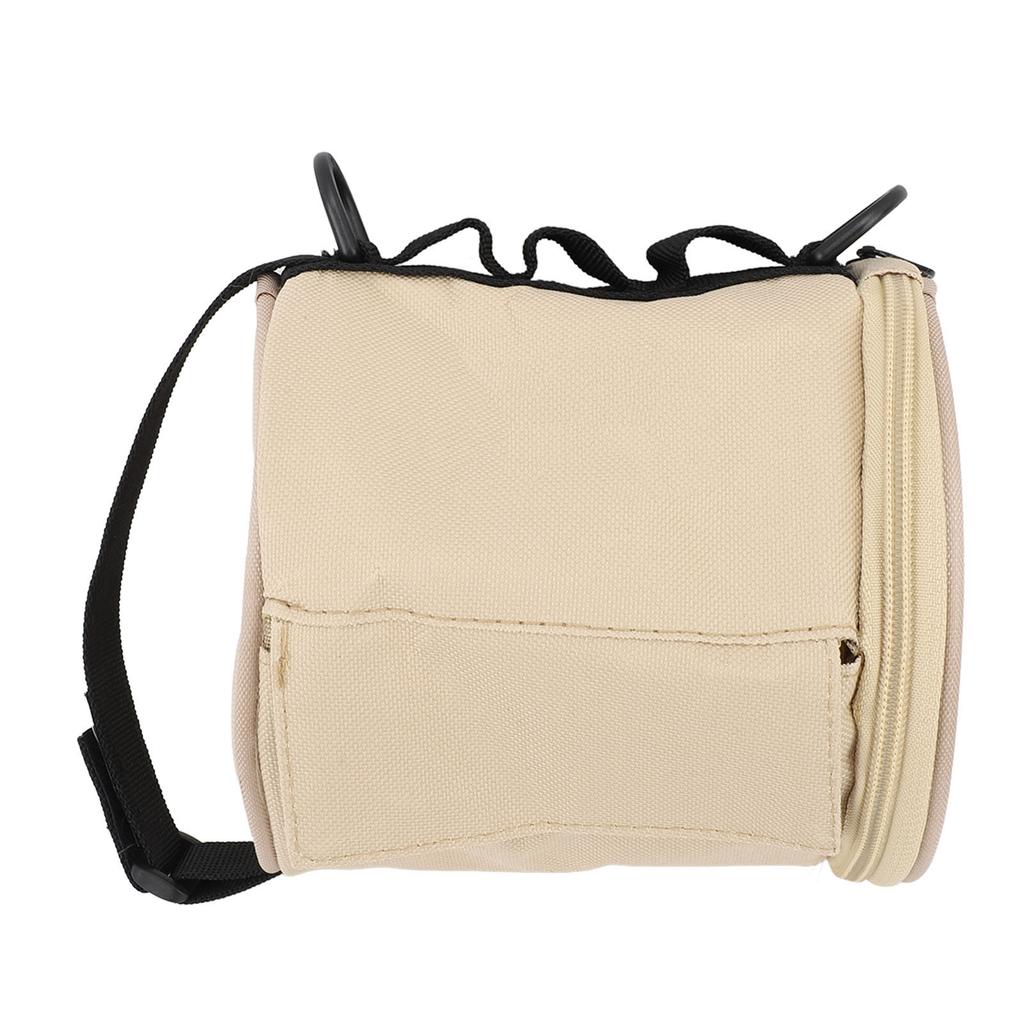 Hängender Toilettenpapierhalter Oxford-Gewebe Perlenbaumwolle Wasserdicht Tragbar Taschentuchrollenpapier Spender Etui für Draußen