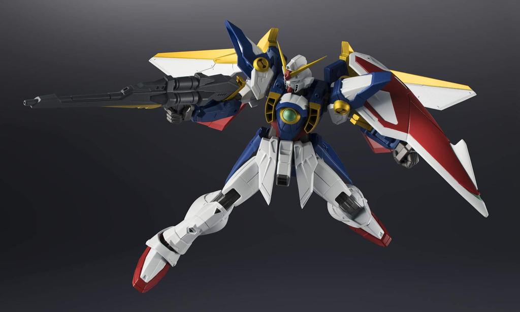 BANDAI SPIRITS GUNDAM UNIVERSE New Mobile Report Gundam Wing XXXG-01W WING GUNDAM Approximately 155mm ABS & PVC Painted Movable Figure
