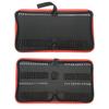 Premium Bit Tool Pouch with Zipper Durable Oxford Cloth Small Tool Storage Bag for Carpenter Electrician
