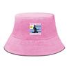Bucket Hat With Uruguay Flag Football Print , Patriotic Sun Hat Simple Reversible Fit Beach Cap