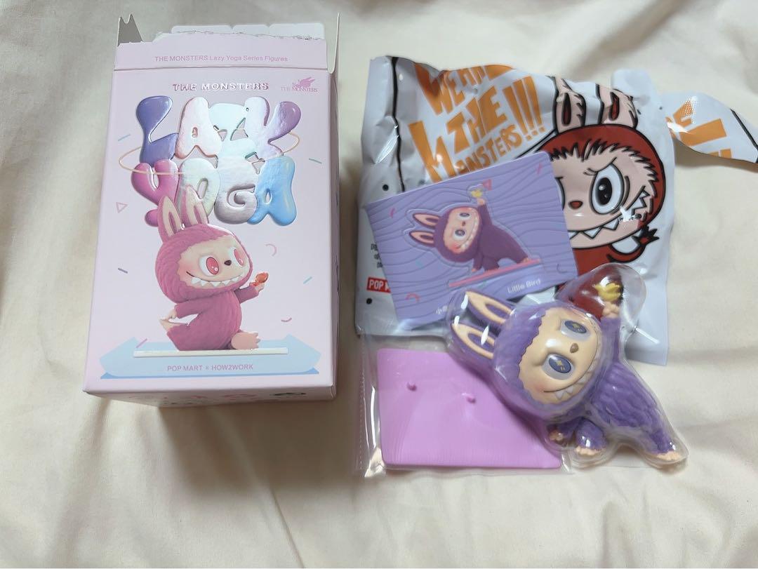 

[USED] Lovebu LAZY YOGA figure little bird