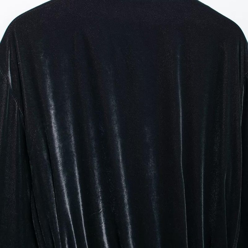 Kaslead New Arrival Women's Fashion Style Velvet Three-Piece Set 5427855 5427534 4391524