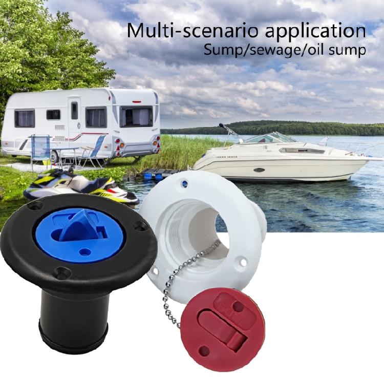 Nylon Wassereinspritzungsanschluss Wassertankabdeckungen Geeignet für Marine & Außenbereich