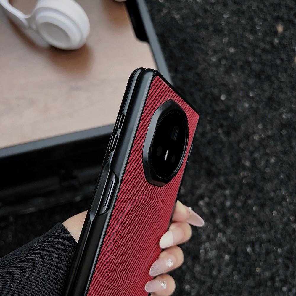 Für Huawei Honor Magic V5 Hülle Harte Kohlefaser Magnetisch MagSafe Schutz-Rückabdeckung Hülle Für Honor Magic V5 V3 Handyhülle