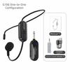 Wireless Technology Wireless Lavalier Microphone  Voice Amplifier Speaker