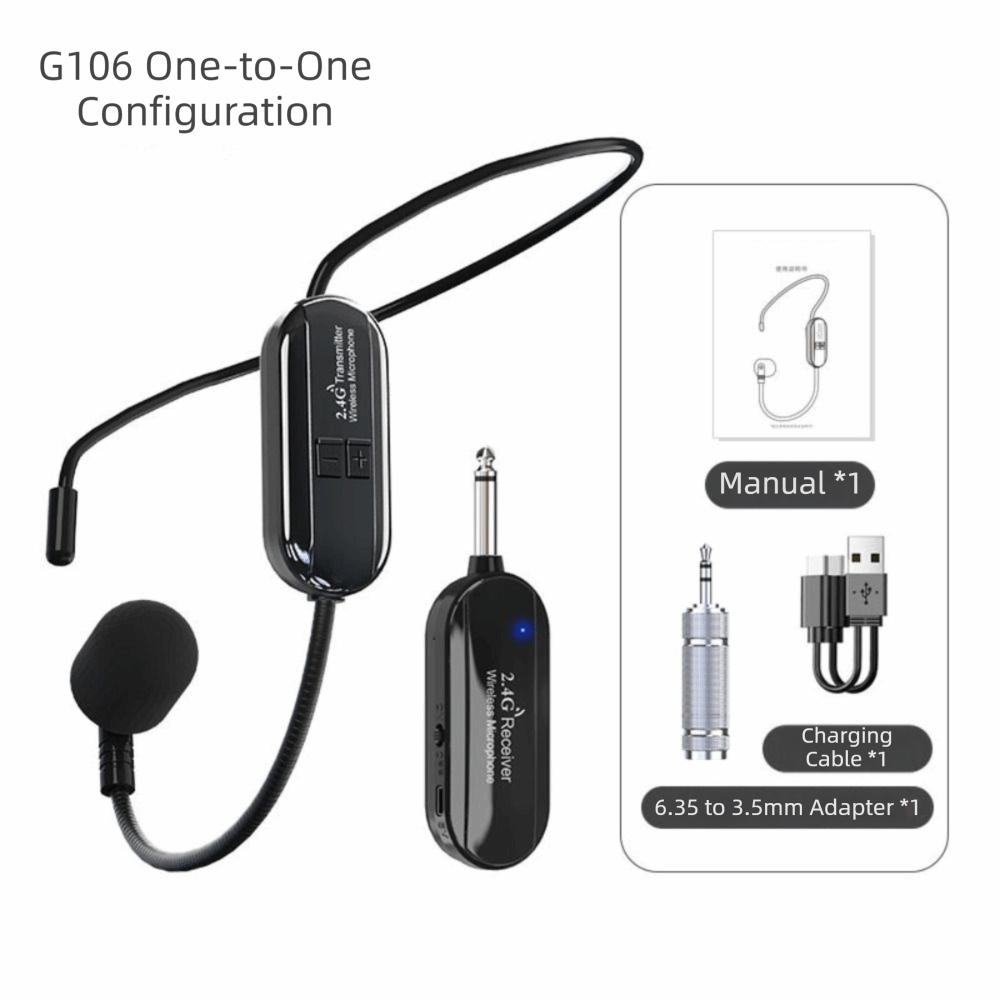 Wireless Technology Wireless Lavalier Microphone Voice Amplifier Speaker