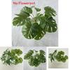 Leaf Realistic Monstera Party Decor Faux Greenery For Home Table Wedding Gift