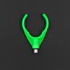 12pcs Fishing Rod Rest Head Replacement Plastic Fishing Grip Rest Head Rod Bracket Clip Fishing Accessories
