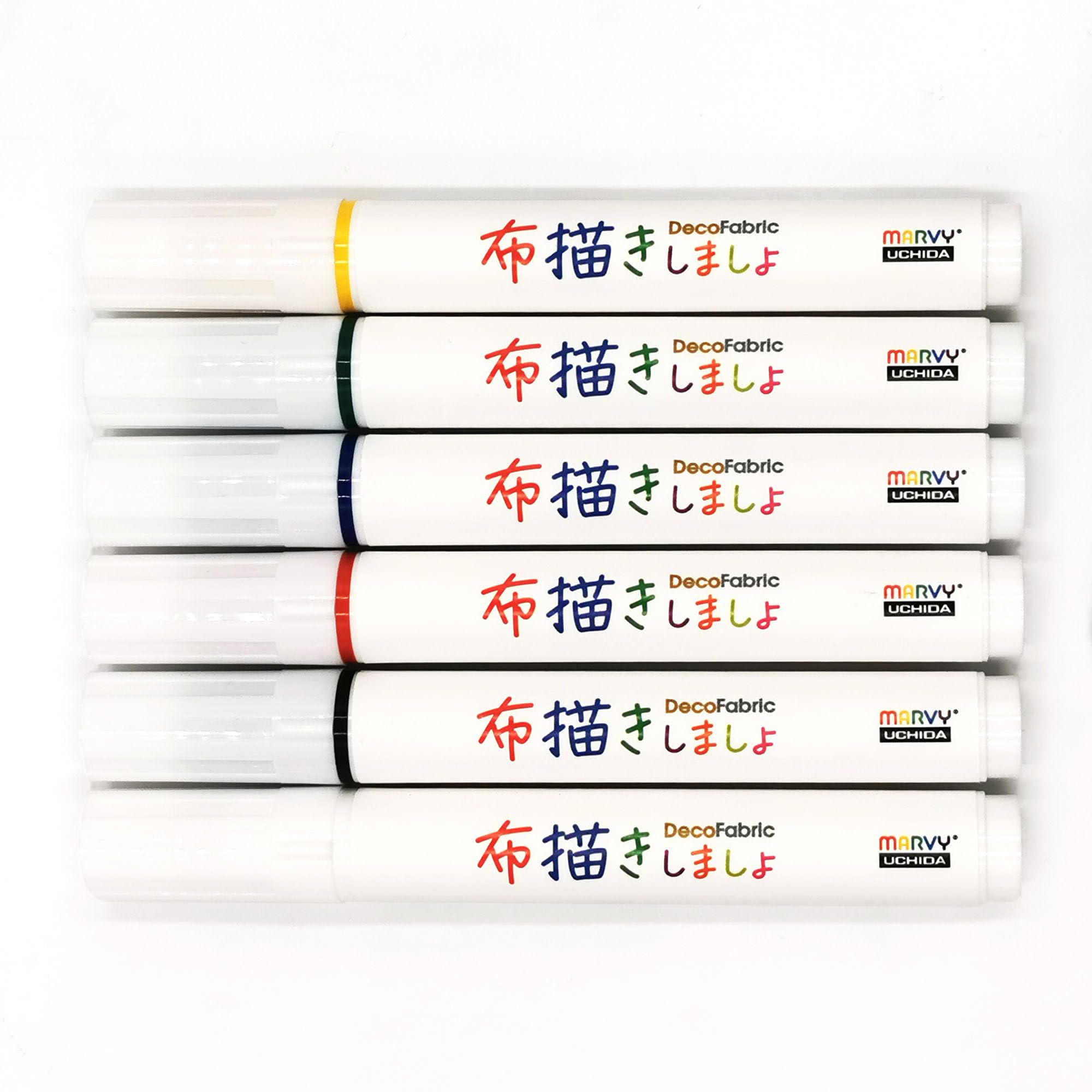 

MARVY Fabric Drawing III 6 Color A Set 223-6A