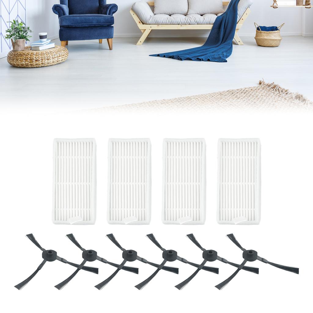 Side Brush Filter Garden Bathroom Cleaning For Medion Home Household Kitchen MD 19500/19510/19 511/19900 Robot