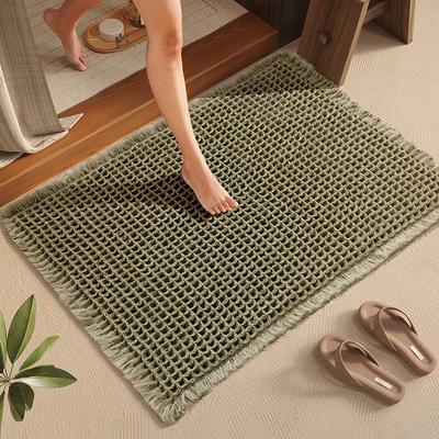 Bathroom Floor Mat Bathroom Door Hotel Hotel Absorbent Floor Towel Non-slip Mat Bathroom Door Mat Entry