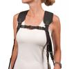 []OPTECH Dual Harness Strap Regular 38 Black 6501032
