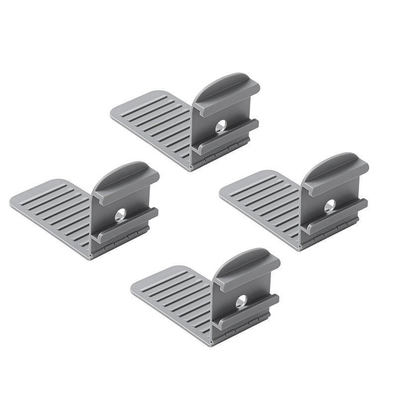 New 4pcs Sheet Fixer Anti-slip Anti-run Non-displacement Quilt Without Needle Clip and Invisible Buckle Bed Cover Fixing Tool