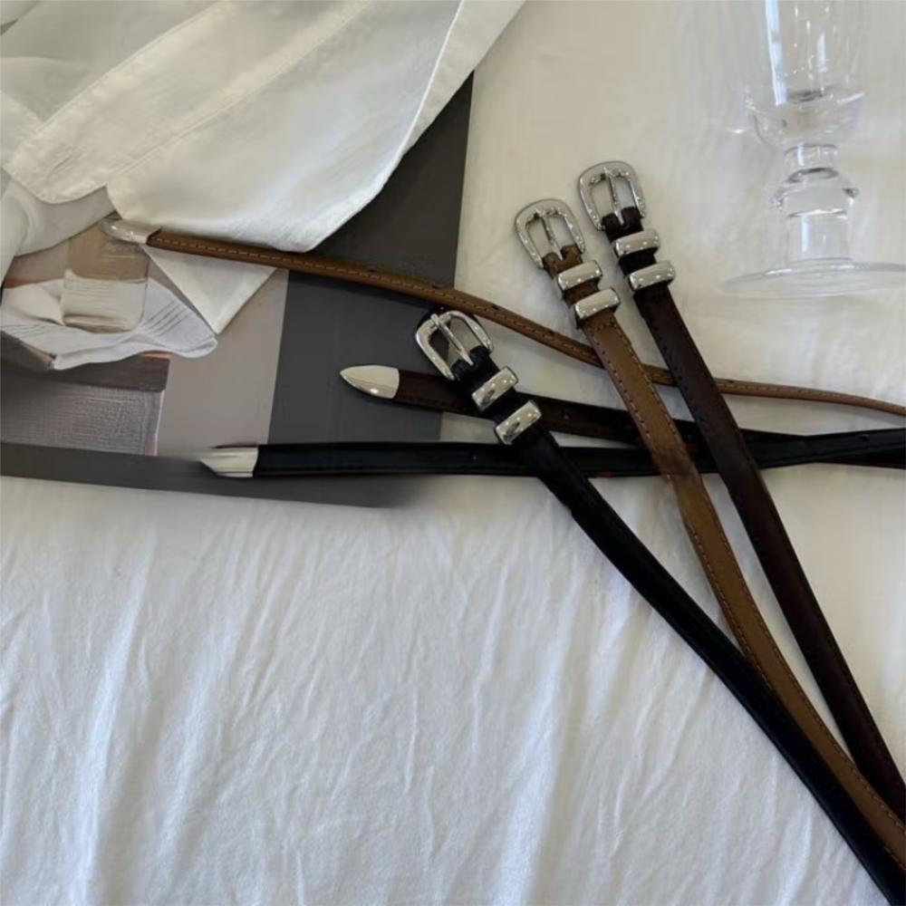 Harajuku Y2k Waist Belt Korean Style Jeans Waist Band All-match Women's Belt  Trouser Decoration