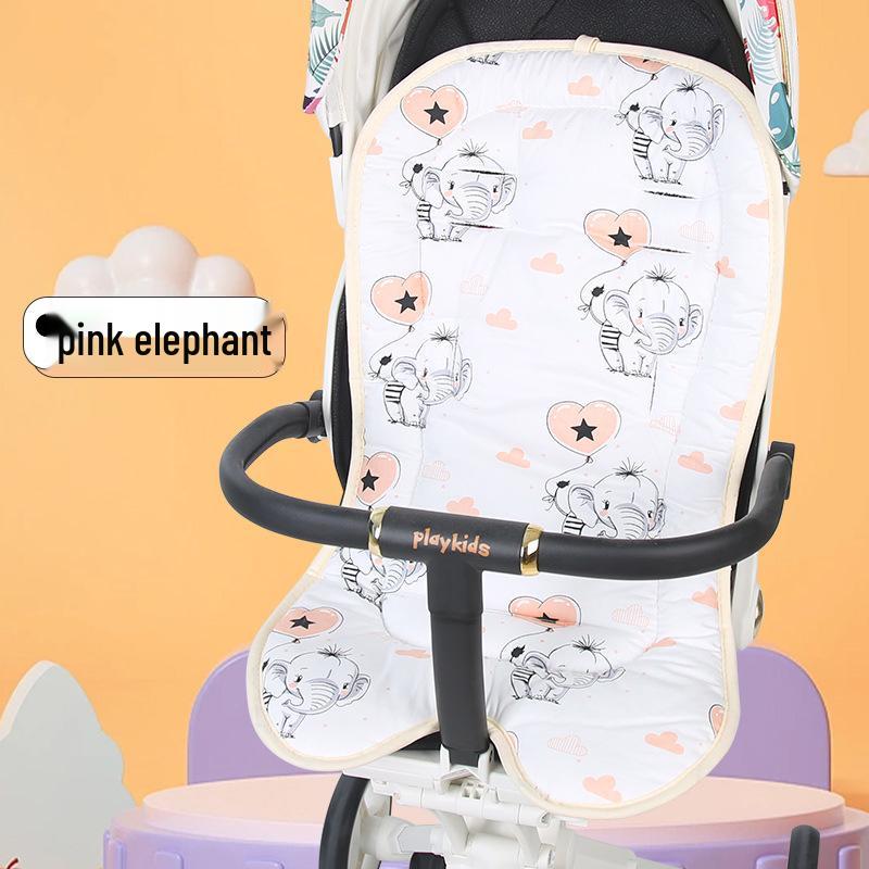 Детская коляска Playkids Proco X6 Хлопковая подушка на сиденье - Незаменимый аксессуар Babyvovo