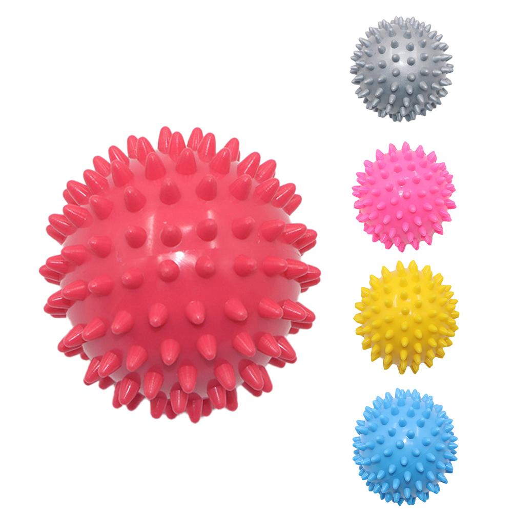 Spiky Massage Ball Massage Grip Ball Hand Fingers Flexibility Strength Exercise Hand Grip Ball For Hands Muscle Massage