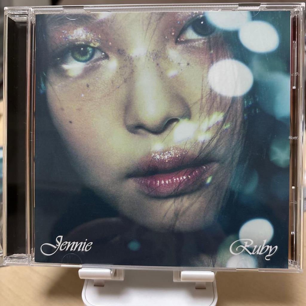 [USED] Jenny Ruby album Japan limited edition first press photo card included