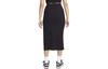 Nike Sportswear Chill Knit Casual Long Skirts Women's Black FQ1637-010