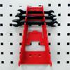 Wrench Organizer Tray Sockets Storage Tools Multi-slot Plastic Tool Hook Multi-function Hole Plate Hook Standard Spanner Holders