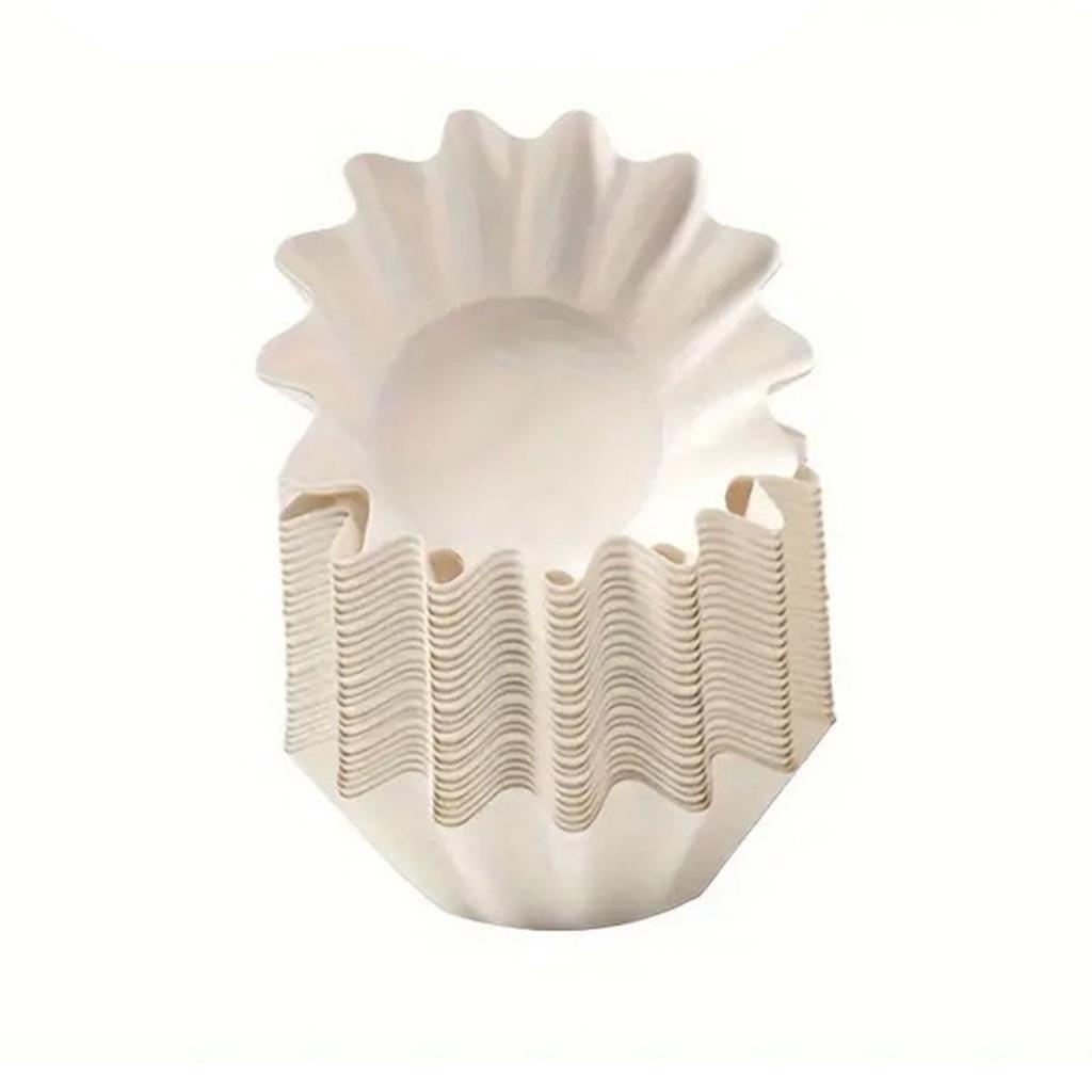 Pack of 50 Safe Food Grade Inks and Paper Grease Proof Cupcake Liners Holiday Party Mini Paper Baking Cups
