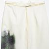2025 Spring/Summer Women's Tie-Dye High-Waisted A-Line Midi Skirt