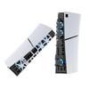 Cooling Fan with LED Light and 3 Fans Efficient Cooling System USB DC 5V Cooling Game Accessories 1100 RPM for  Slim Console