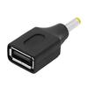 1pcs USB Power Plug Converter To 5.5*2.5 5.5x2.1 4.8x1.7 4.0*1.7 5.5*1.7 2.5*0.7 3.0*1.1 3.5x1.35 mm DC Jack Adapter Connector